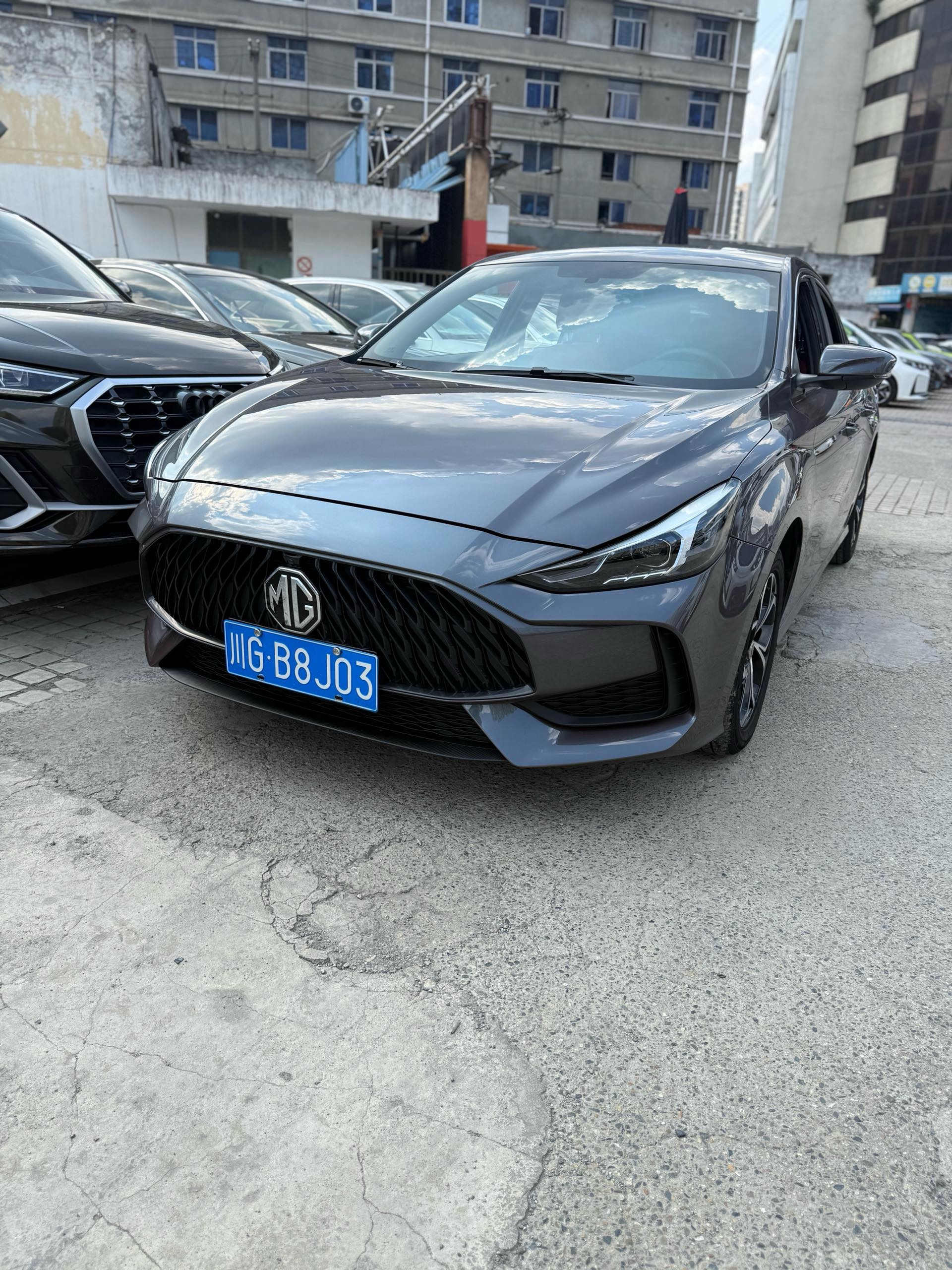 MG 5 2022 MG 5 2022 car image