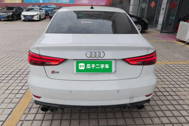 Audi A3 2019 car image #6
