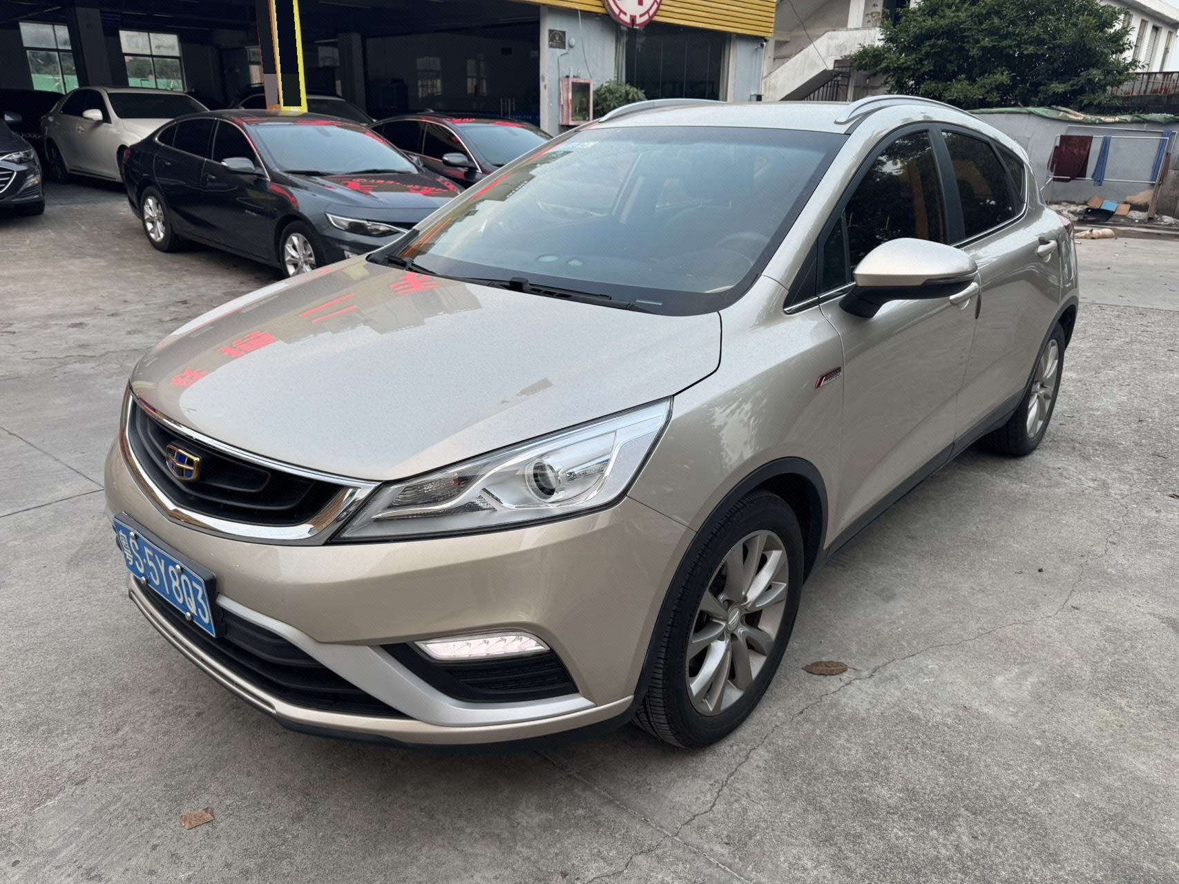 GEELY Emgrand GS 2017 GEELY Emgrand GS 2017 car image
