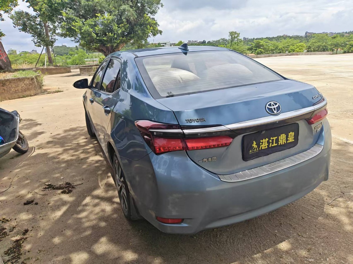 Toyota Corolla 2018 #4 Toyota Corolla 2018 car image #4