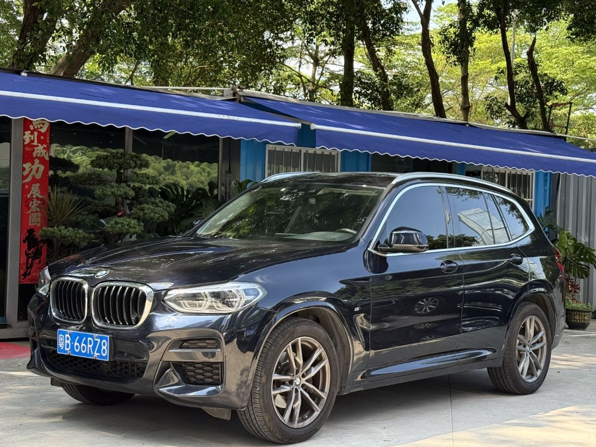 BMW X3 2021 car image 