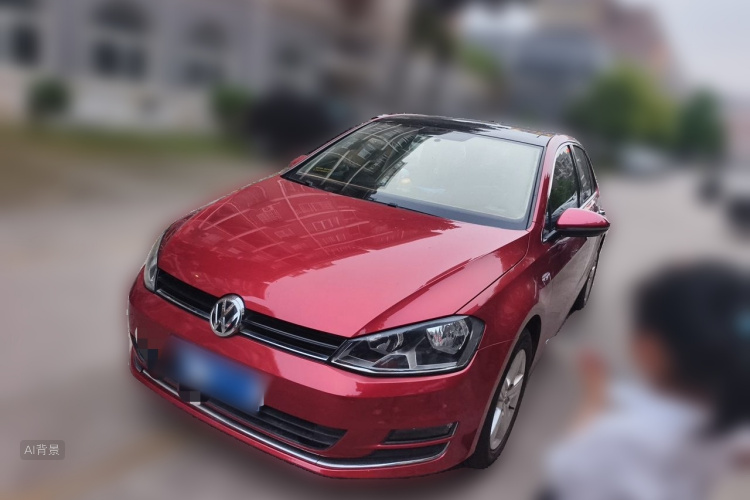Volkswagen Golf 2014 car image #2