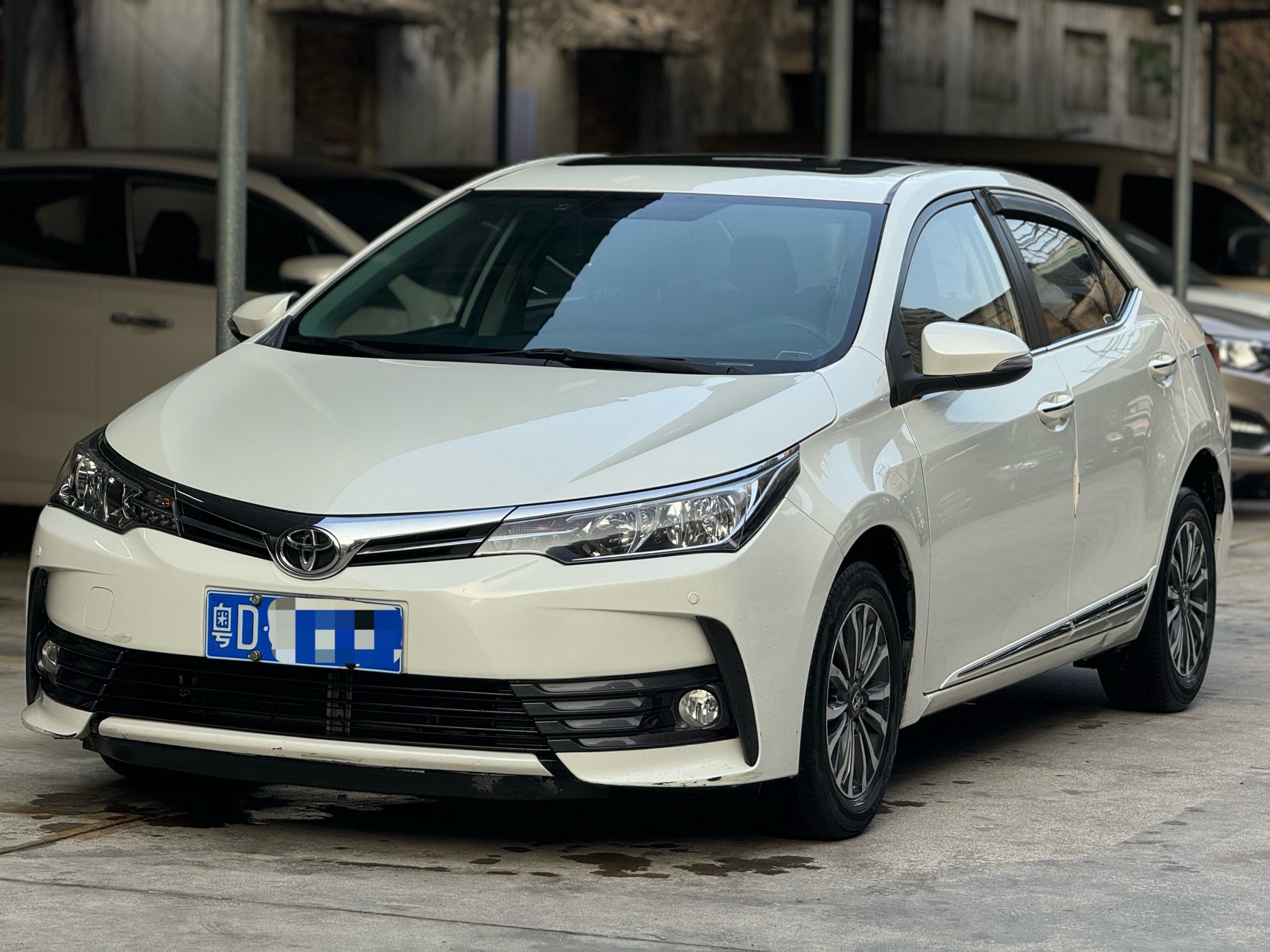 Toyota Corolla 2019 Toyota Corolla 2019 car image