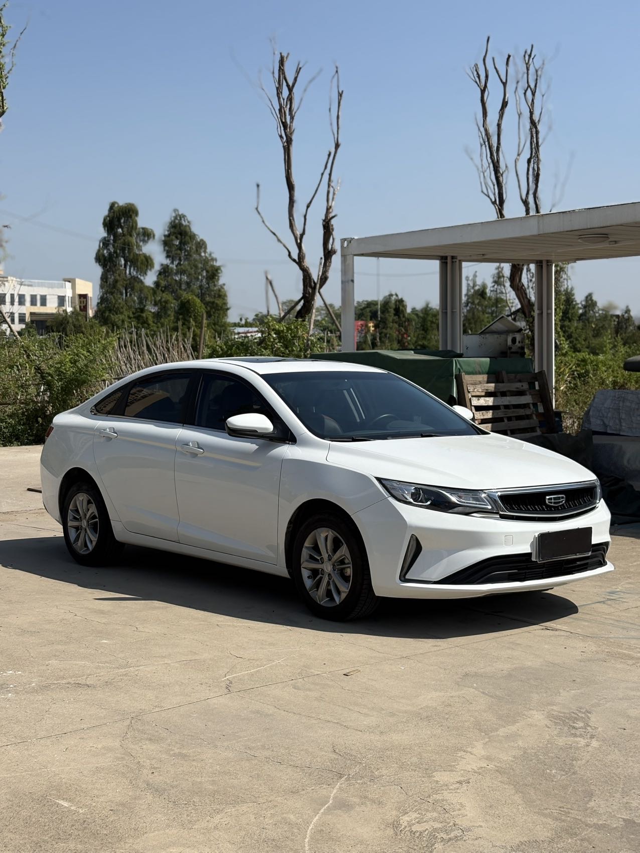 GEELY Emgrand GL 2020 #4 GEELY Emgrand GL 2020 صورة سيارة #4