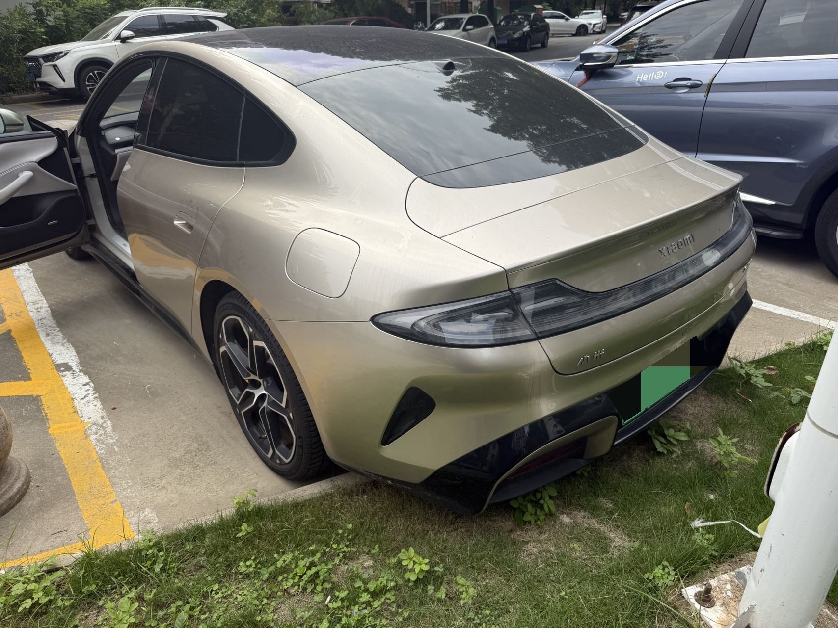 MI SU7 2025 car image #4