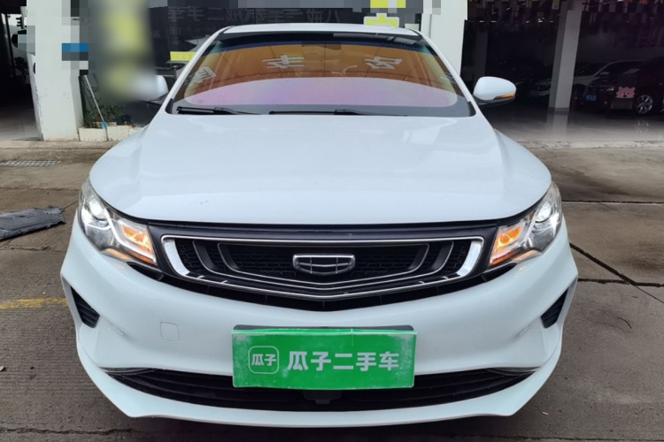 GEELY Emgrand GL 2020 #3 GEELY Emgrand GL 2020 car image #3