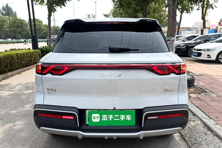 BYD YuanUP 2024 #6 BYD YuanUP 2024 car image #6