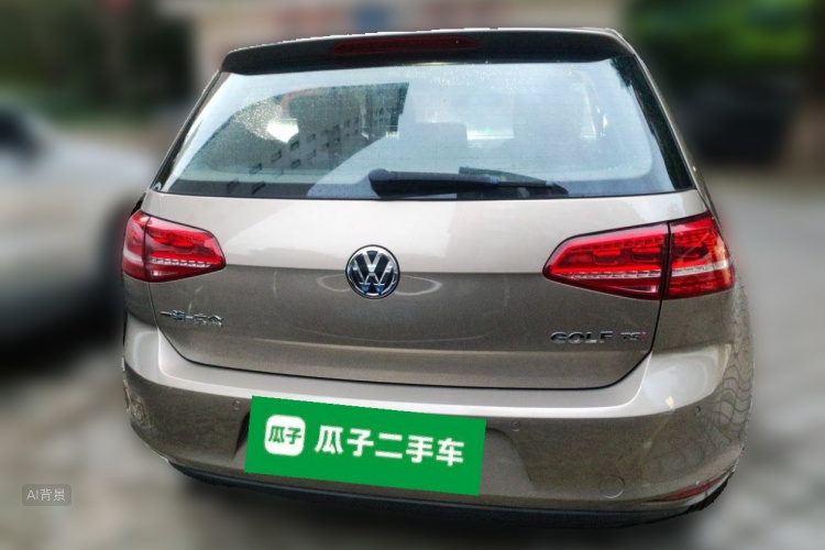 Volkswagen Golf 2015 #6 Volkswagen Golf 2015 car image #6