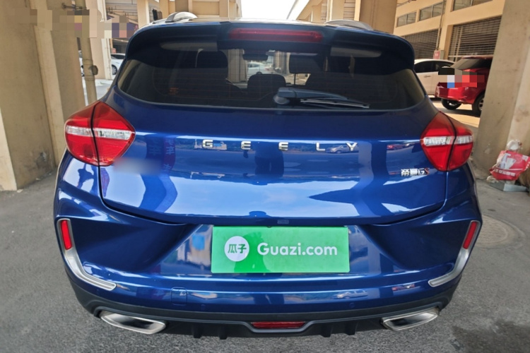 GEELY Emgrand GS 2020 #6 GEELY Emgrand GS 2020 car image #6