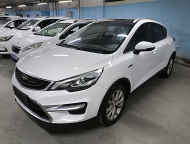 GEELY Emgrand GS 2017 car image 
