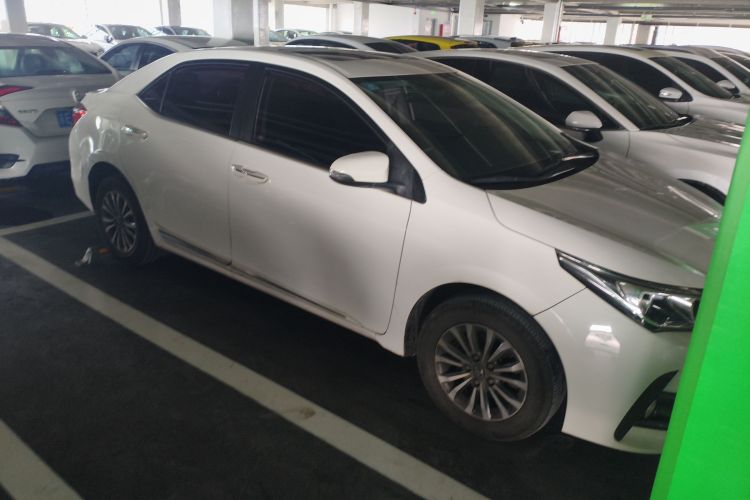 Toyota Corolla 2017 #5 Toyota Corolla 2017 car image #5