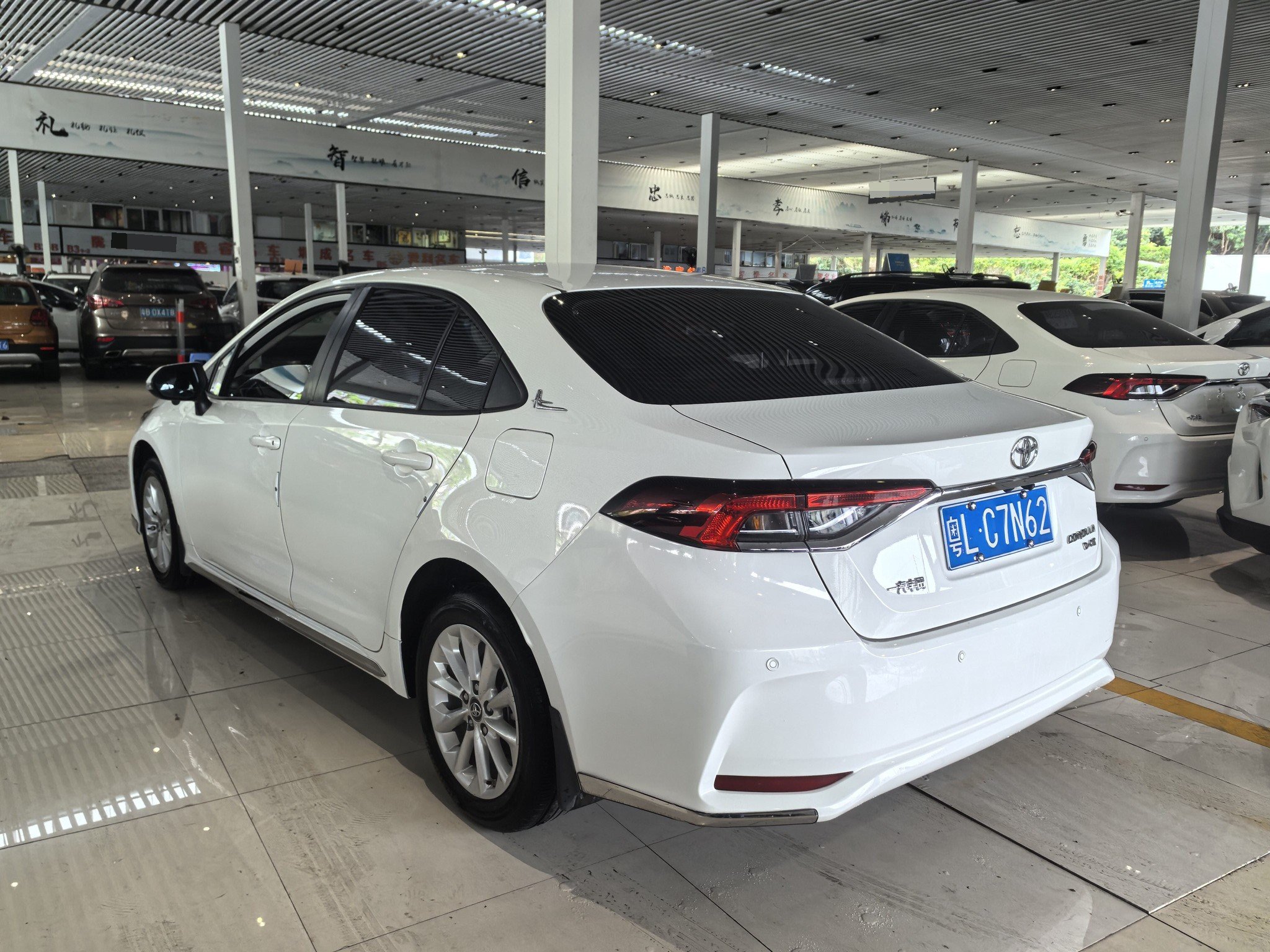 丰田 卡罗拉 2022 汽车图片 #8