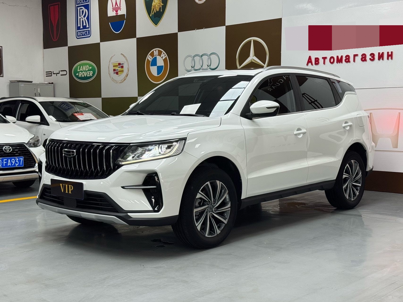 GEELY Vision X6 2023 car image 