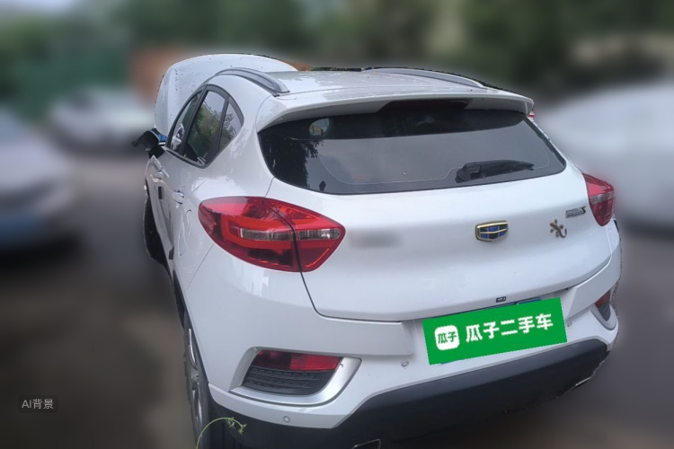 GEELY Emgrand GS 2019 #5 GEELY Emgrand GS 2019 car image #5