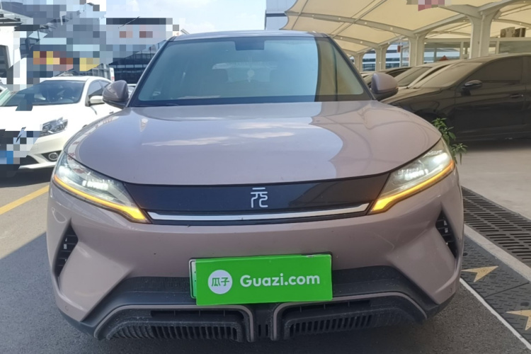 BYD YuanUP 2024 car image #3