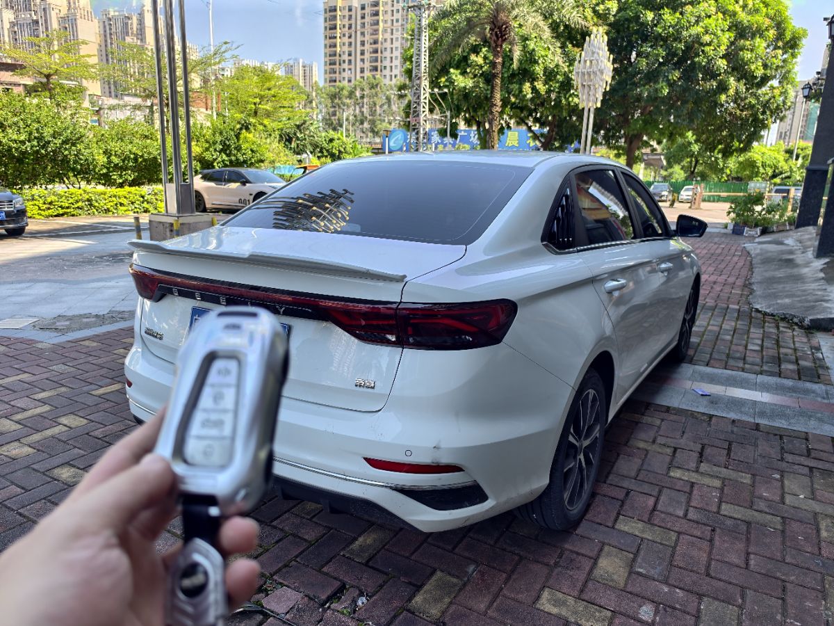 GEELY Emgrand 2021 car image #7