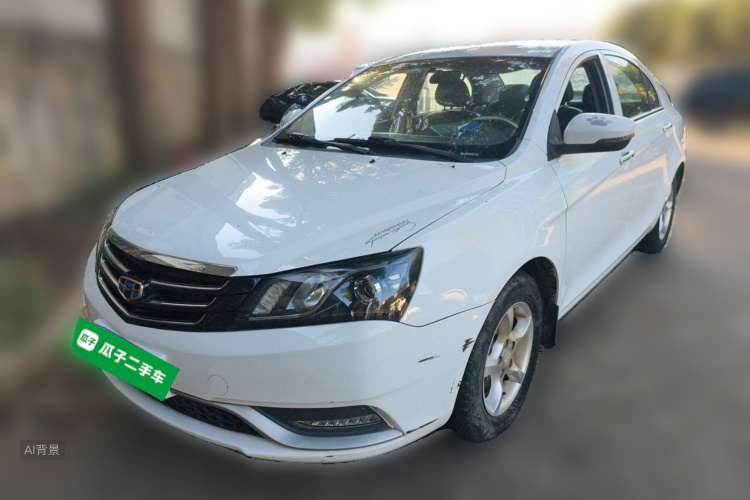 GEELY Emgrand 2014 car image #2
