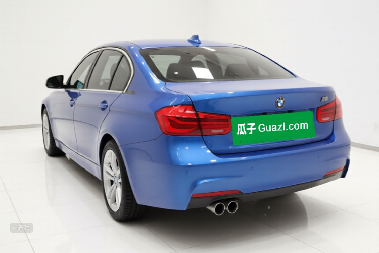 BMW 3 Series 2018 #5 BMW 3 Series 2018 car image #5