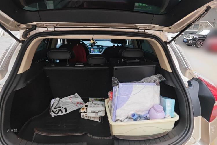 GEELY Emgrand GS 2017 imagem de carro #21