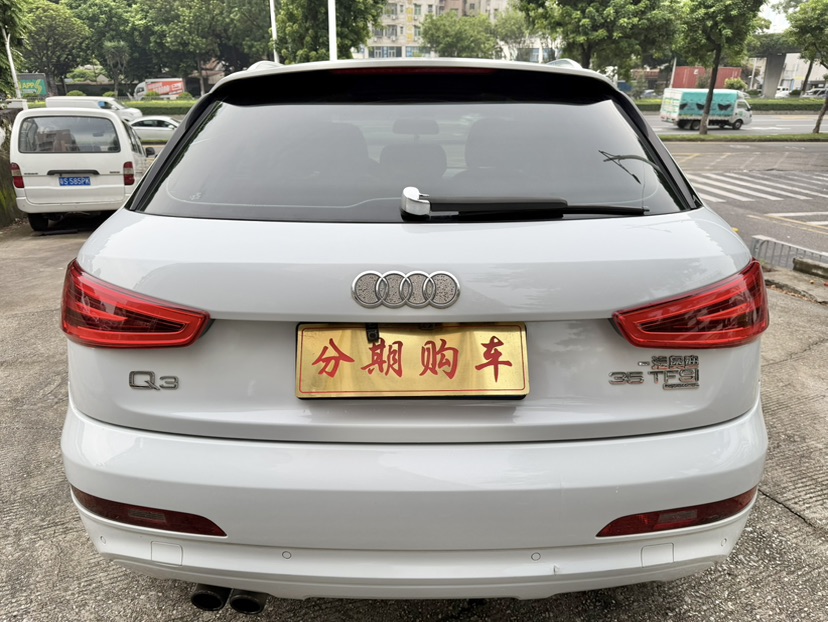 Audi Q3 2013 #5 Audi Q3 2013 car image #5