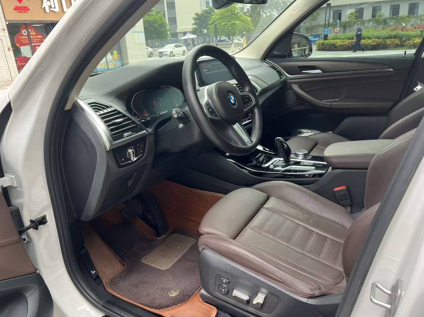 BMW X3 2021 car image #5