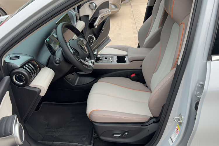 BYD Yuan Plus 2024 #17 BYD Yuan Plus 2024 car image #17