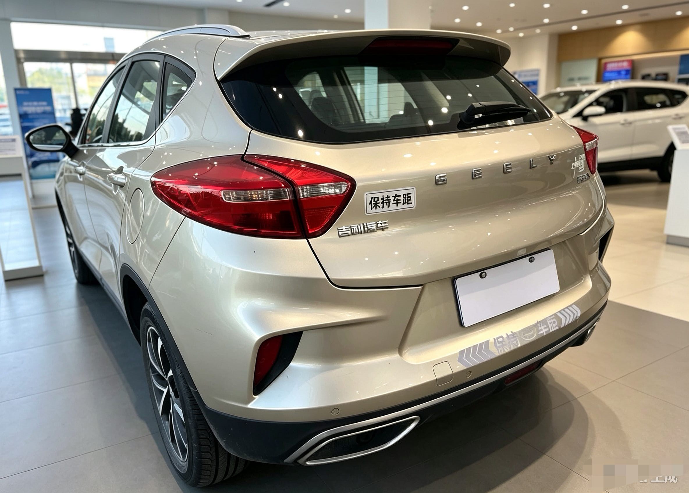 GEELY Emgrand GS 2019 immagine di auto #12