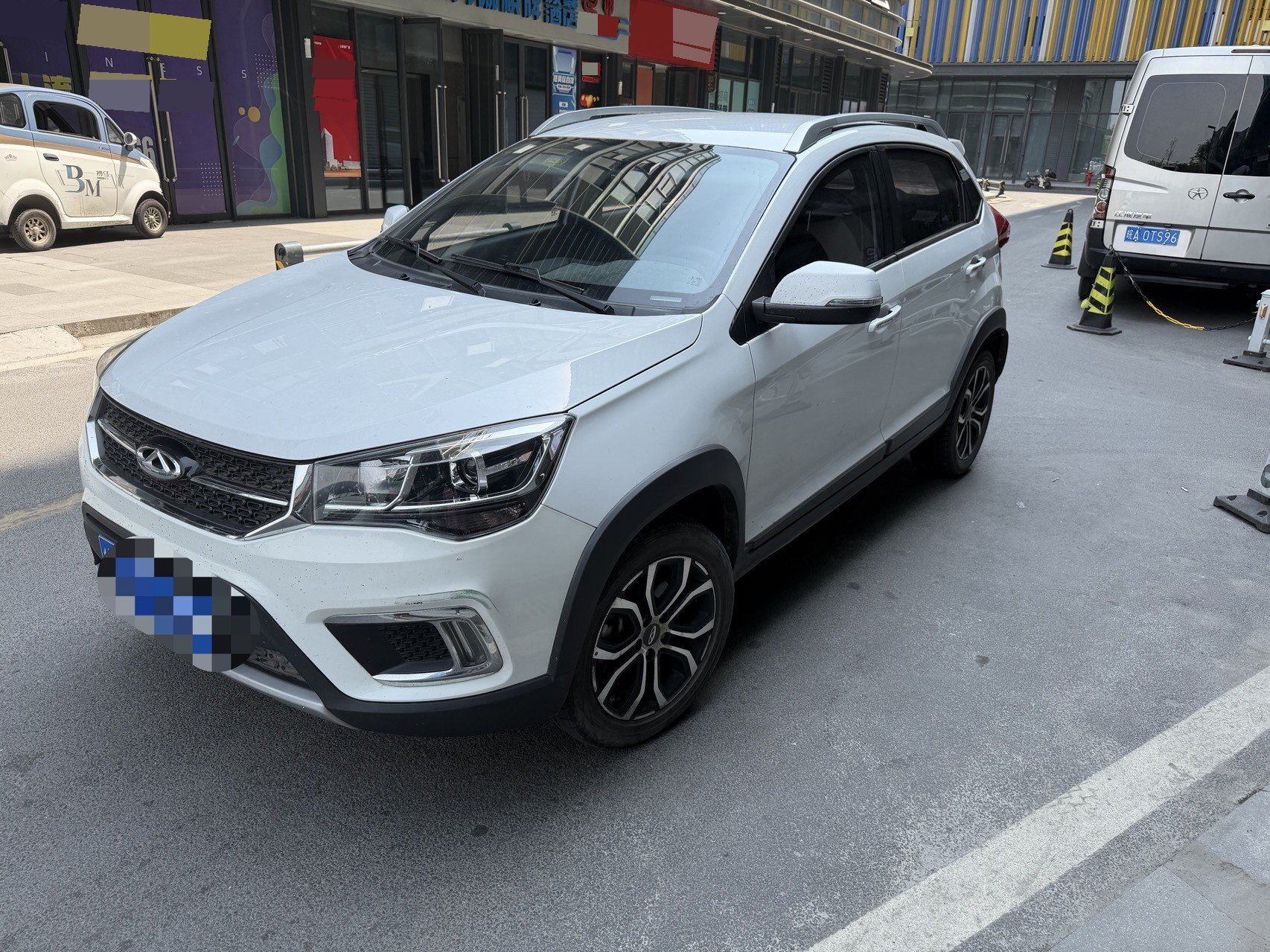Chery Tiggo 3x 2019 Chery Tiggo 3x 2019 car image