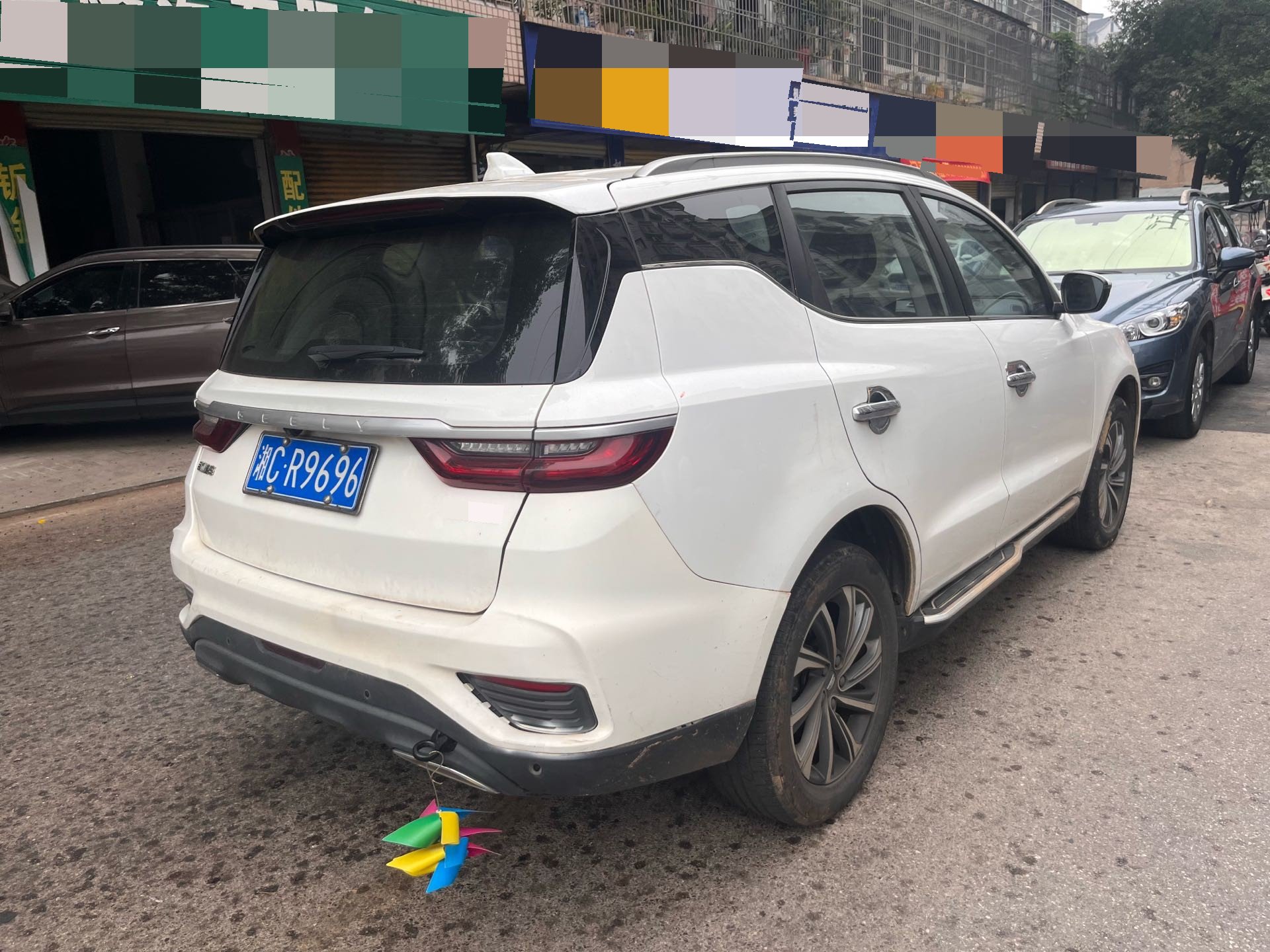 GEELY Vision X6 2021 #3 GEELY Vision X6 2021 immagine di auto #3