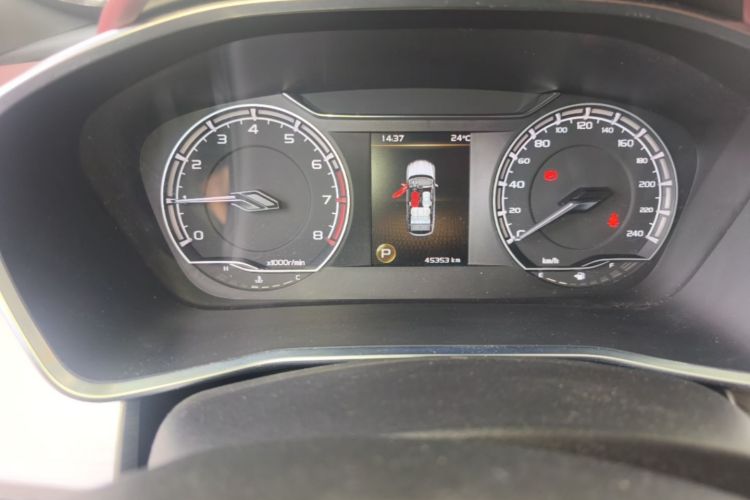 GEELY Coolray 2020 #12 GEELY Coolray 2020 image de voiture #12