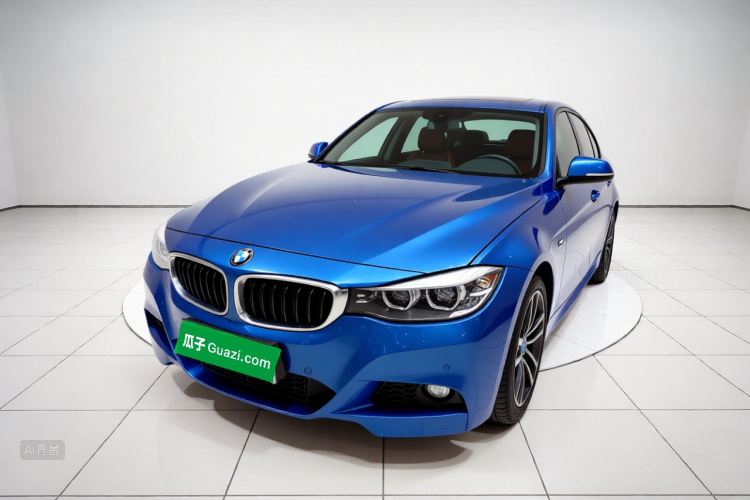 BMW 3 Series GT 2020 car image #2