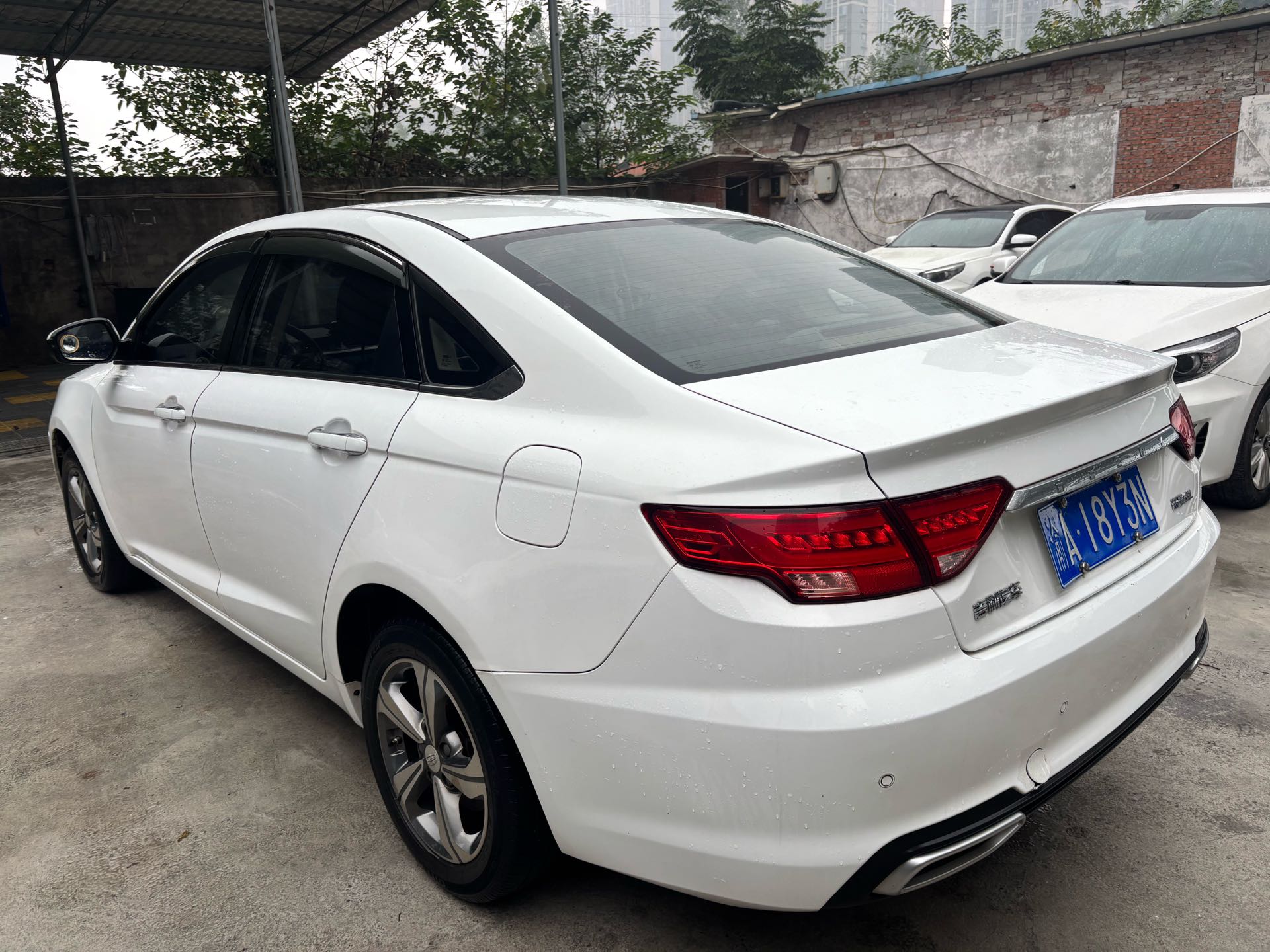 GEELY Emgrand GL 2018 #8 GEELY Emgrand GL 2018 car image #8