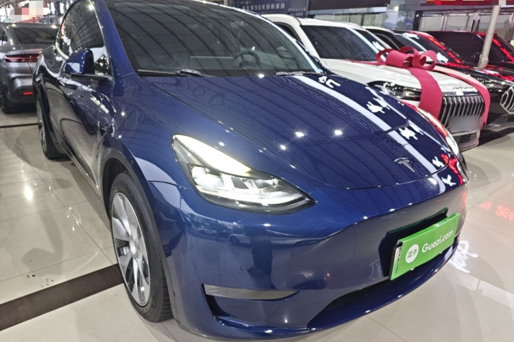 Tesla Model Y 2022 #4 Tesla Model Y 2022 صورة سيارة #4