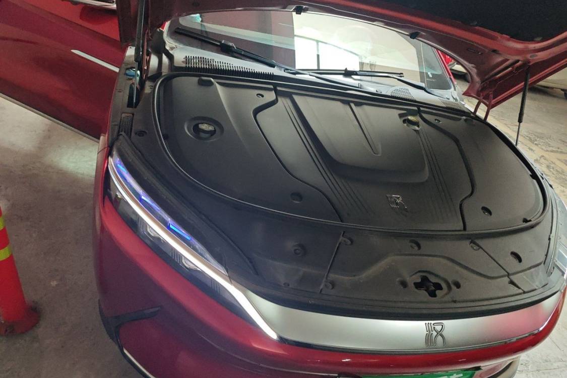 BYD Han 2021 صورة سيارة #11