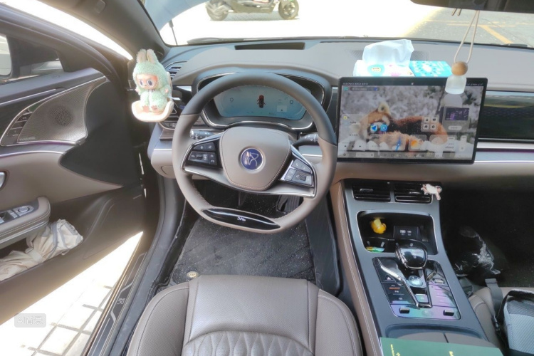 BYD Han 2022 car image #12