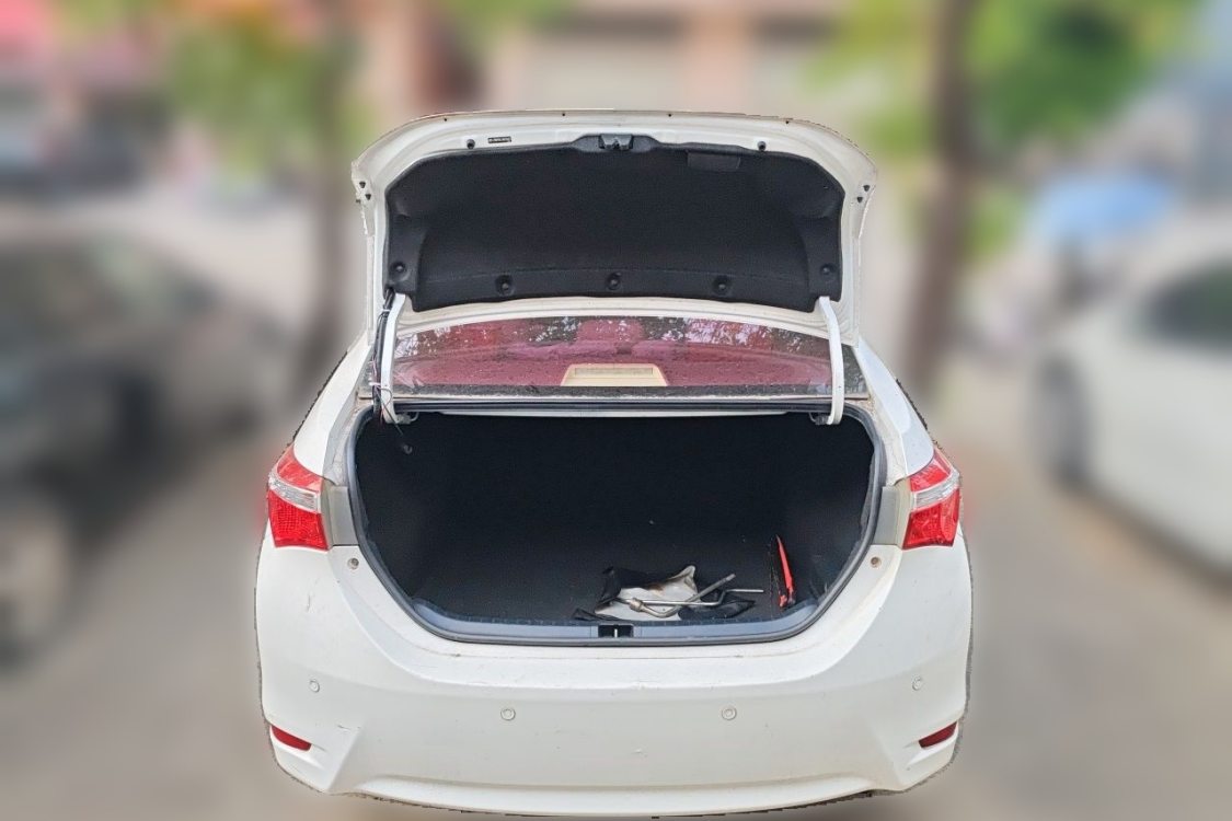 Toyota Corolla 2017 #8 Toyota Corolla 2017 image de voiture #8