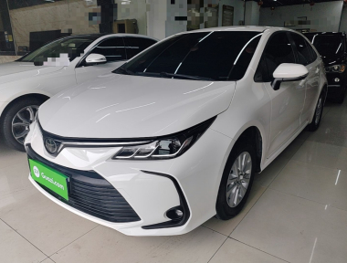 Toyota Corolla 2021 Toyota Corolla 2021 car image