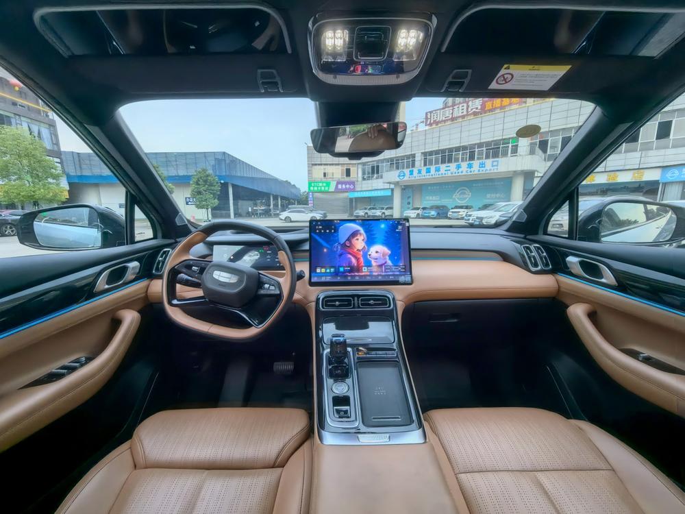 GEELY Boyue L 2025 imagen de coche #12