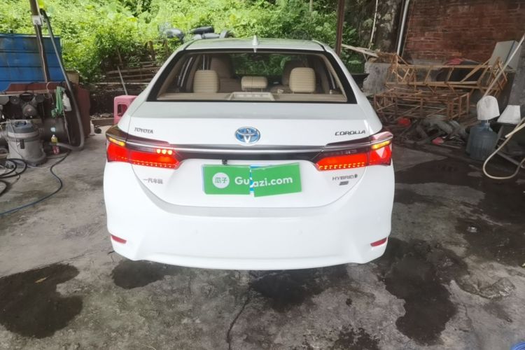 Toyota Corolla 2016 imagen de coche #6