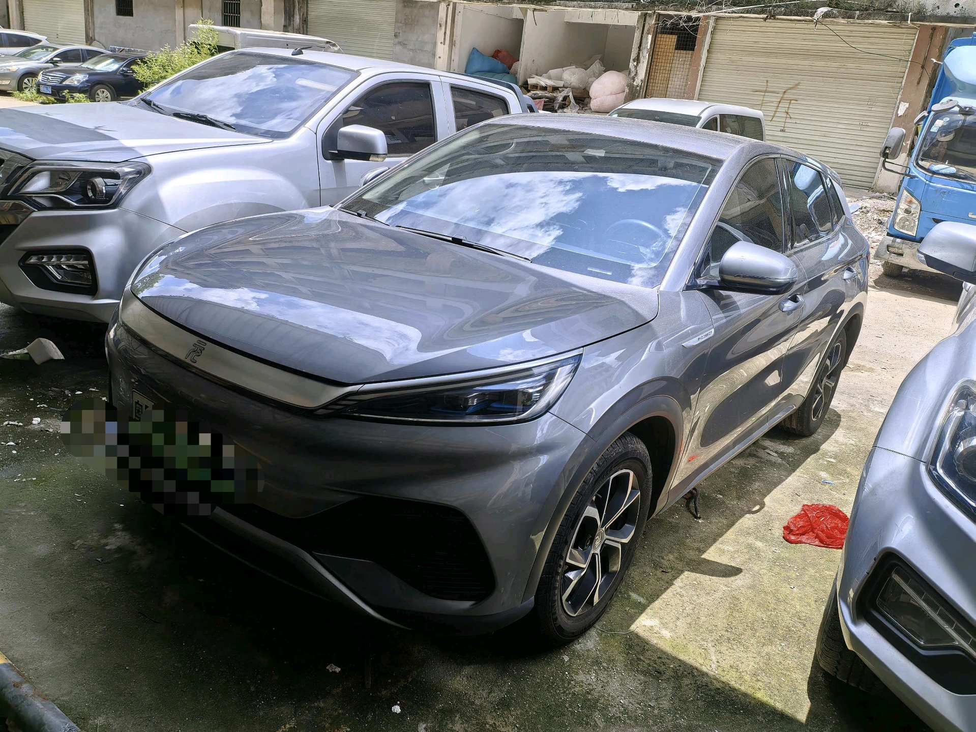 BYD Yuan Plus 2023 BYD Yuan Plus 2023 car image