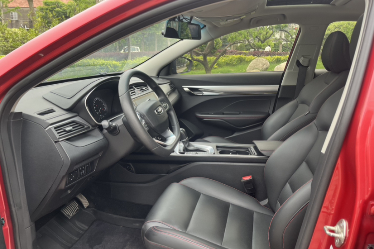 GEELY Binray 2020 #15 GEELY Binray 2020 car image #15