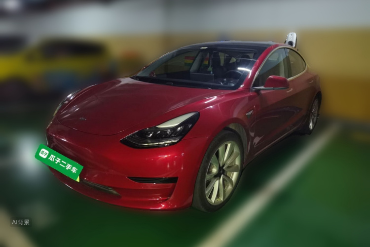 Tesla Model 3 2020 car image #2