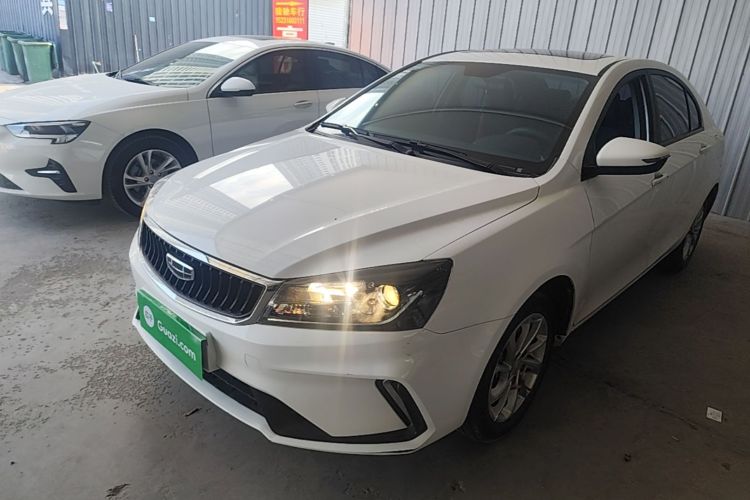 GEELY Emgrand 2021 car image #2