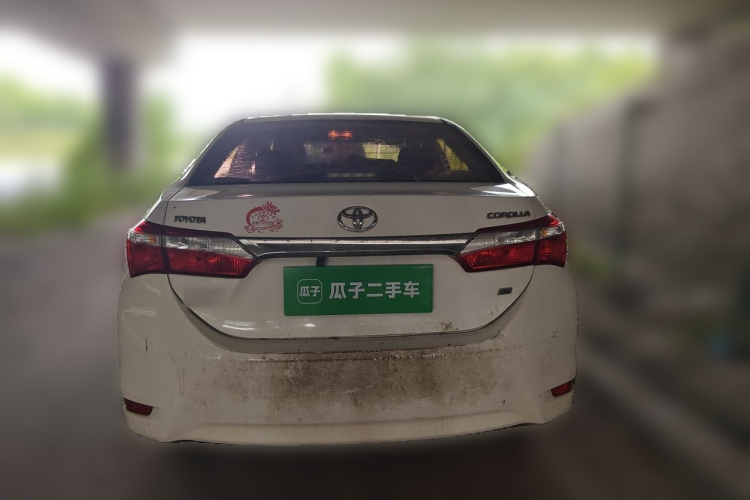 Toyota Corolla 2016 #4 Toyota Corolla 2016 car image #4