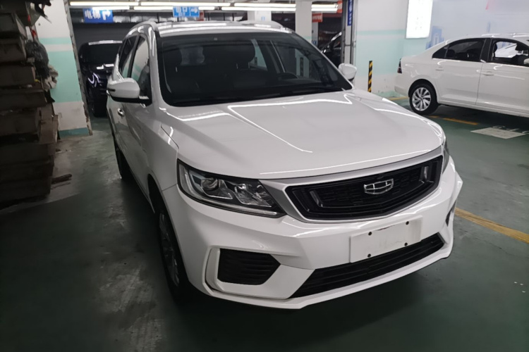 GEELY Vision X6 2021 صورة سيارة #6