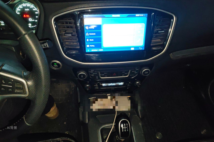GEELY Vision X6 2018 #15 GEELY Vision X6 2018 car image #15