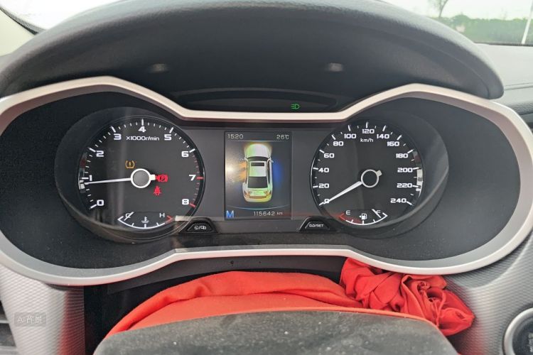 GEELY Emgrand GL 2018 #13 GEELY Emgrand GL 2018 car image #13