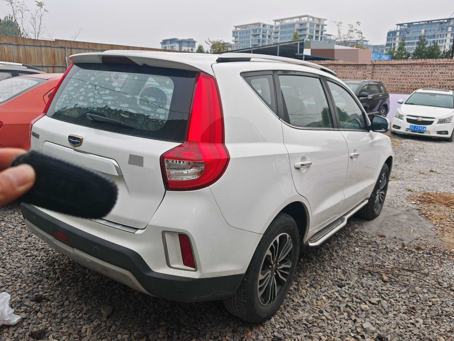 GEELY Vision X6 2017 #3 GEELY Vision X6 2017 immagine di auto #3