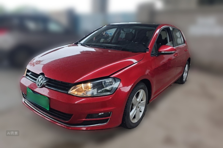Volkswagen Golf 2015 car image #2