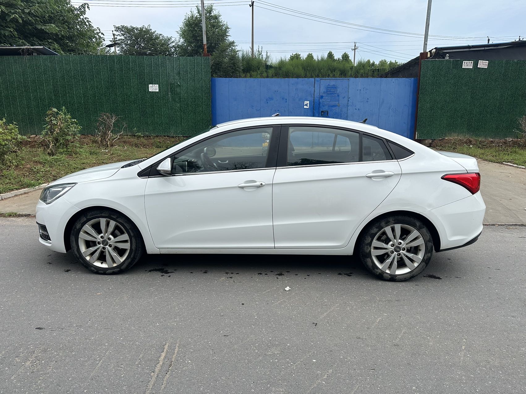 Chery Arrizo 5 2017 image de voiture #6